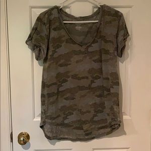 Camo T-shirt